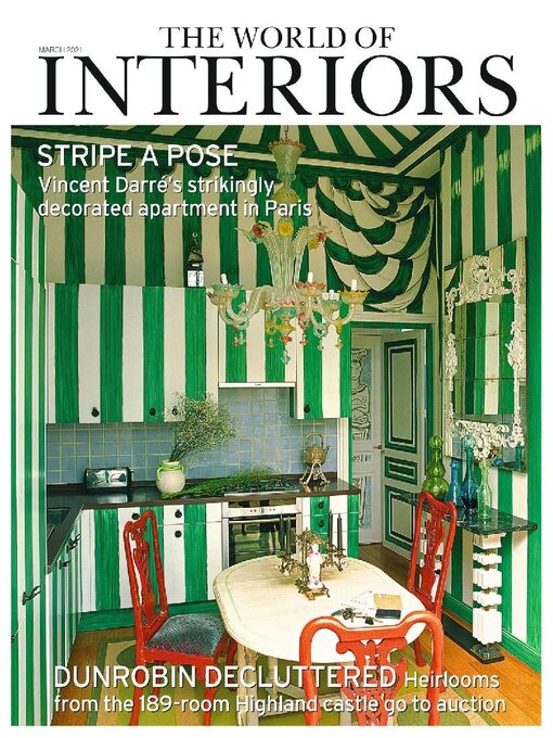 Détails du titre pour The World of Interiors par Conde Nast Publications Ltd - Disponible
